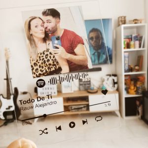 Placa Spotify