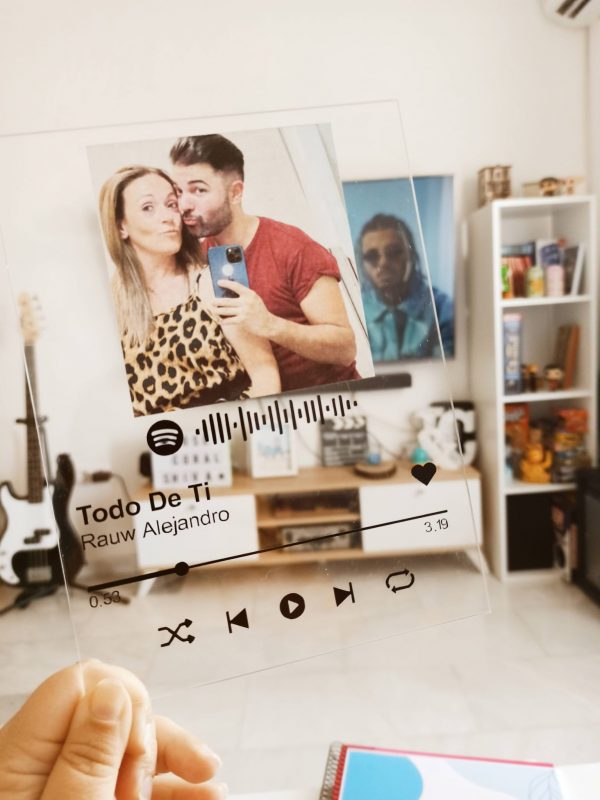 Placa Spotify
