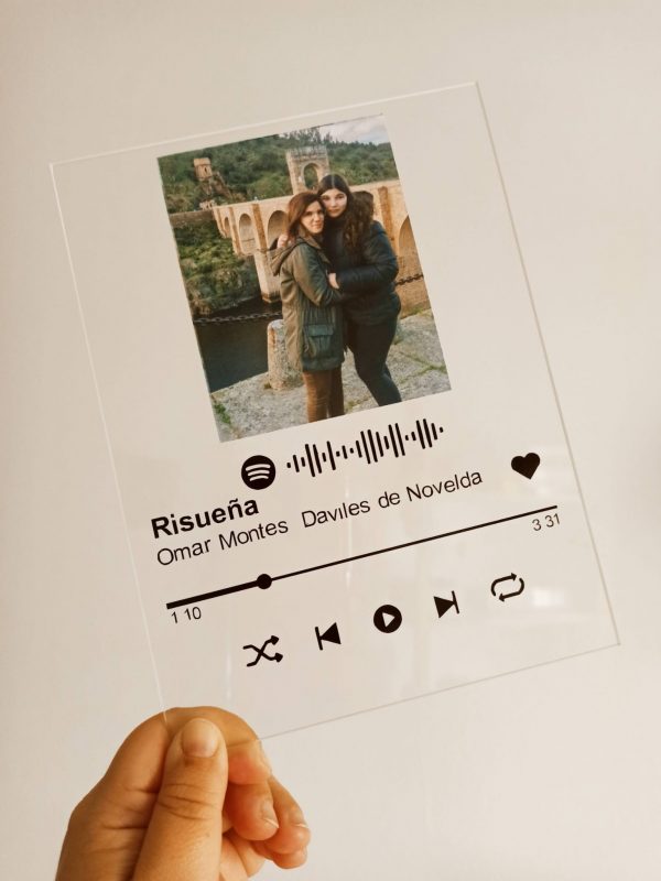 Placa Spotify - Imagen 2