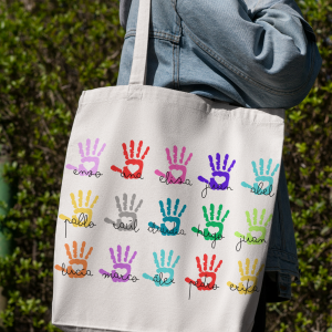 Totebag Huellas