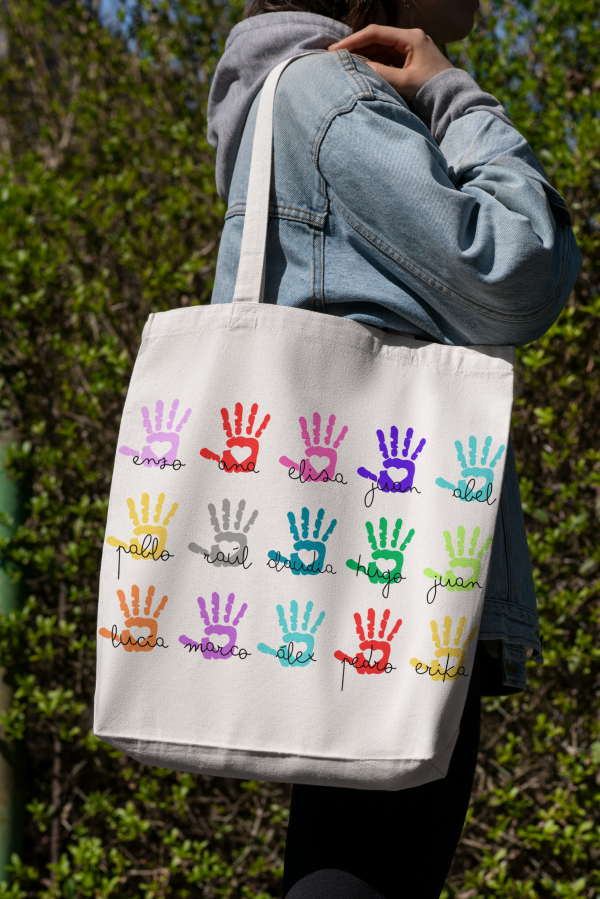 Totebag Huellas